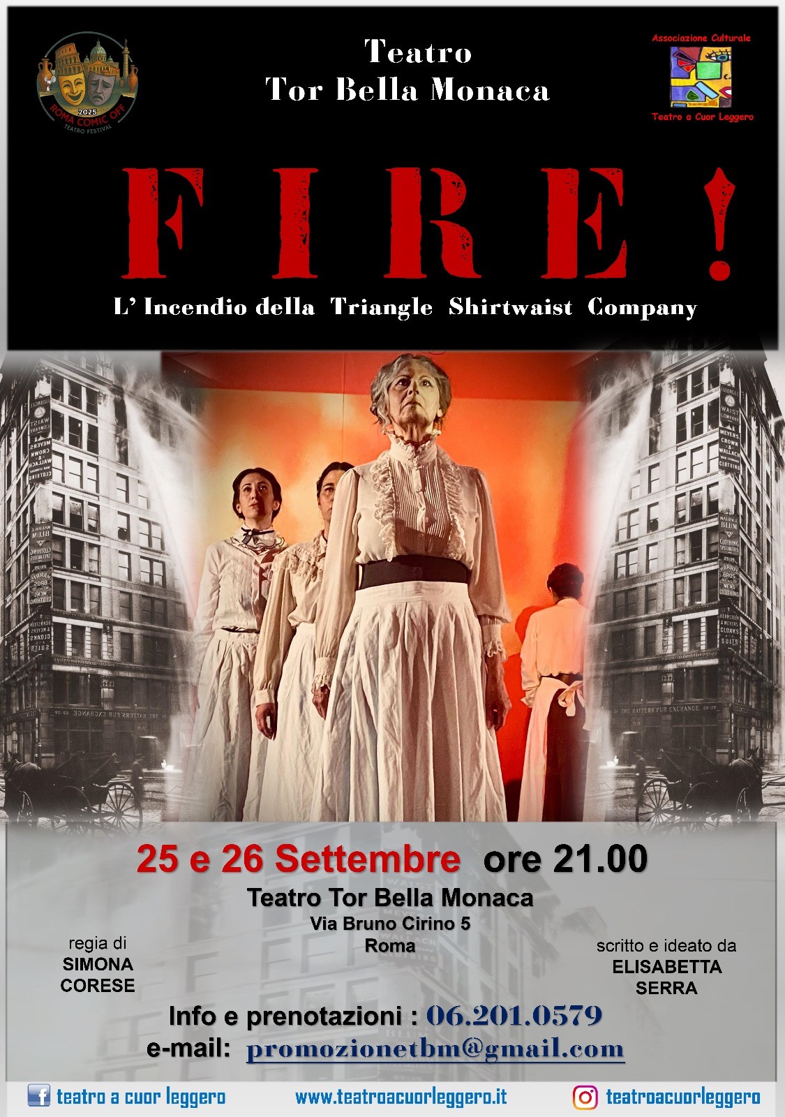 Teatro Fire Locandina