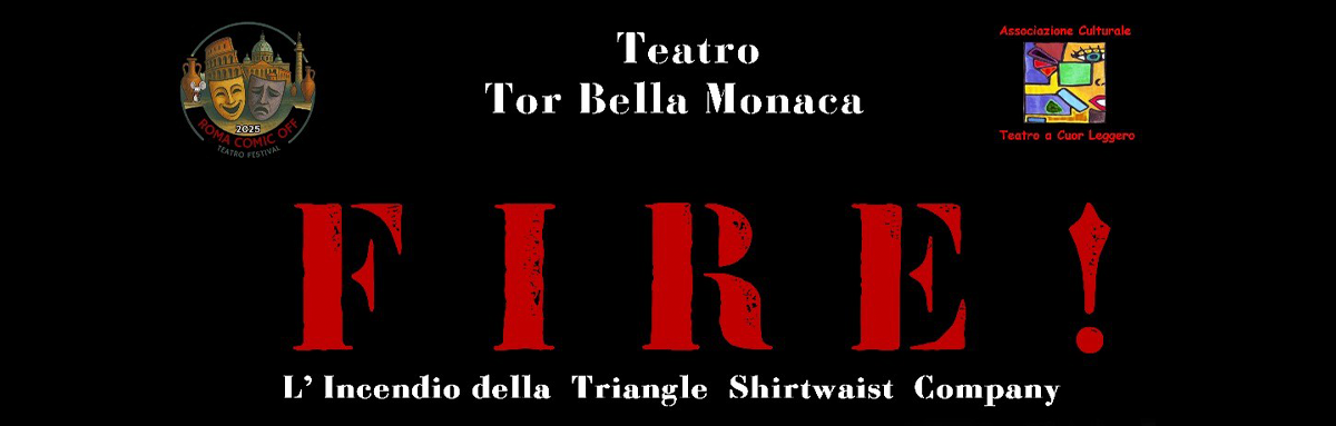 Teatro Fire Locandina Locandina Orizzontale