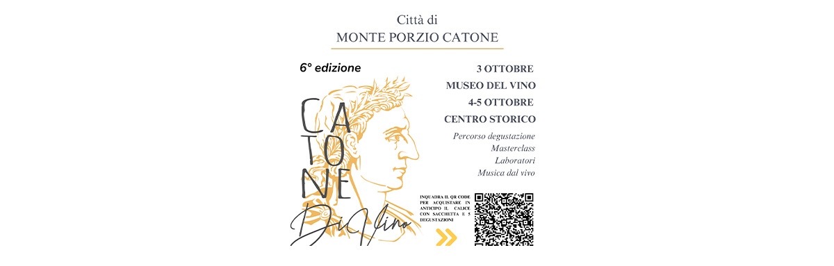 Catone Di Vino - 6a Ediezione
