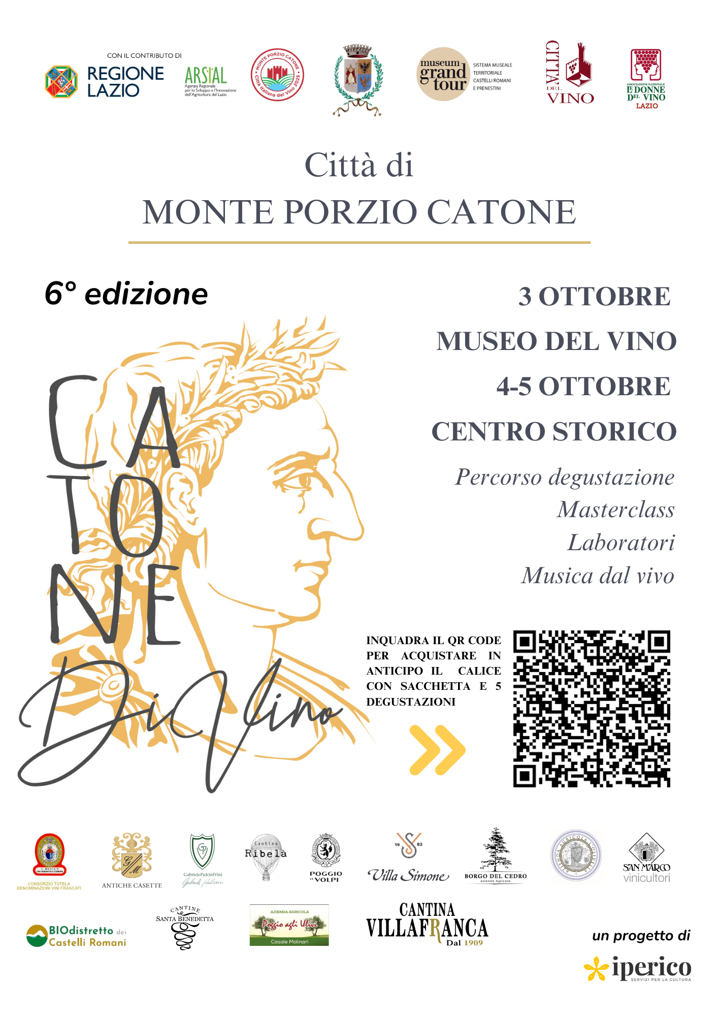 Catone Di Vino - biglietti e degustazioni