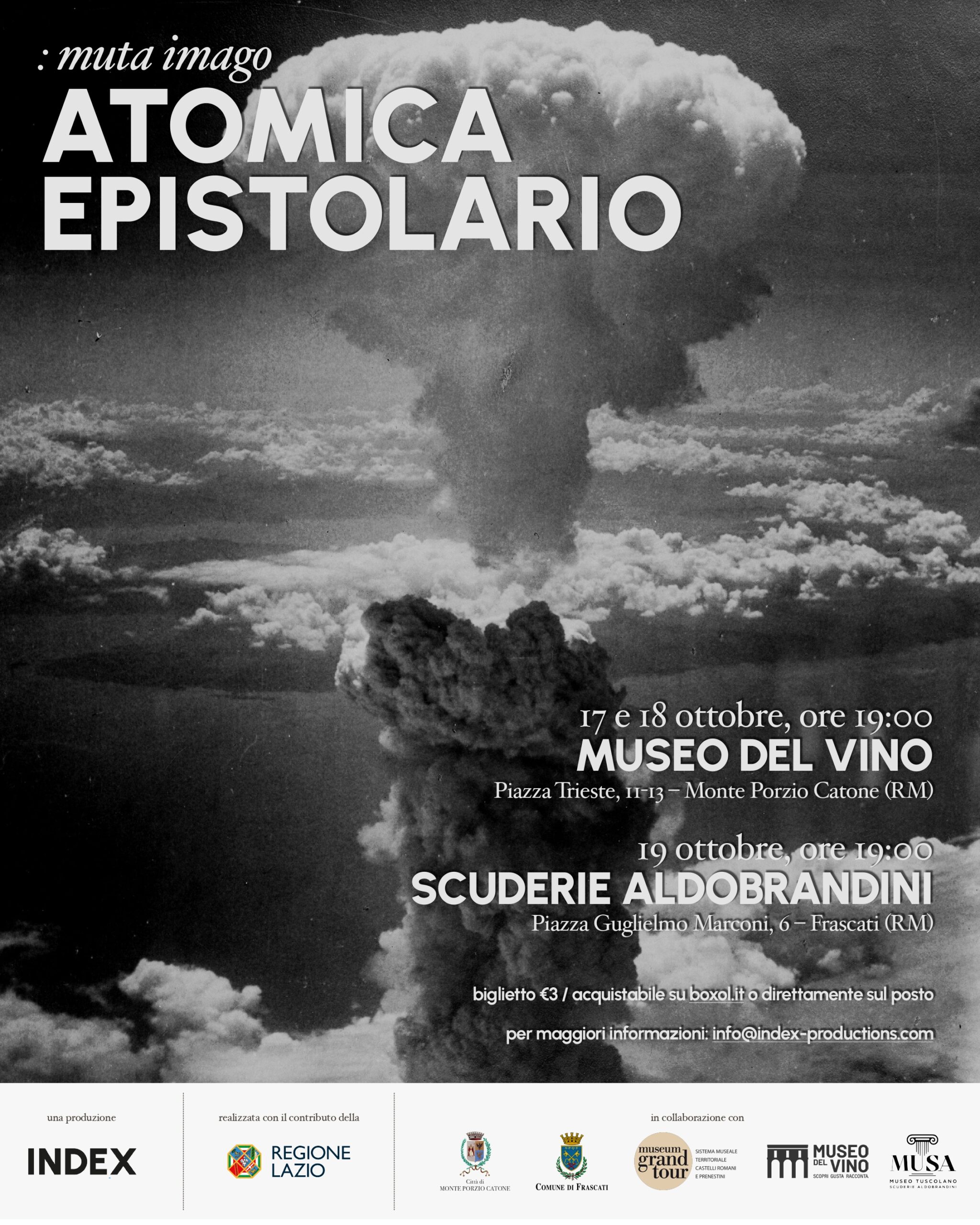 Atomica - Epistolario