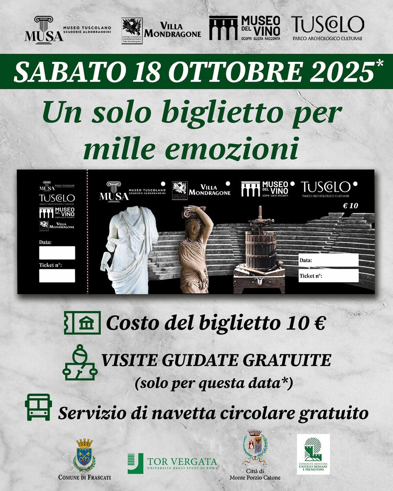 Un solo biglietto mille emozioni