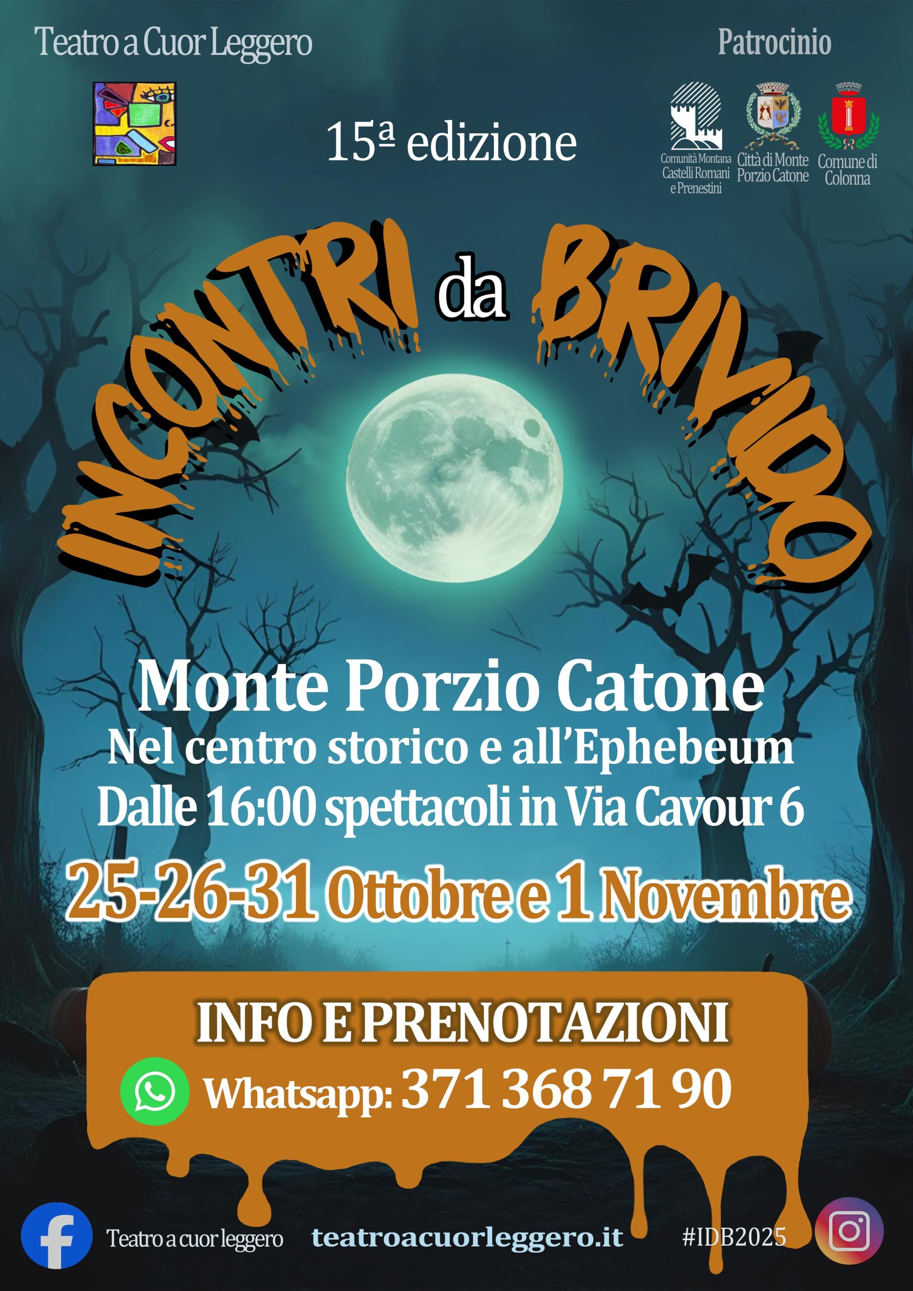 Locandina Incontri da Brivido