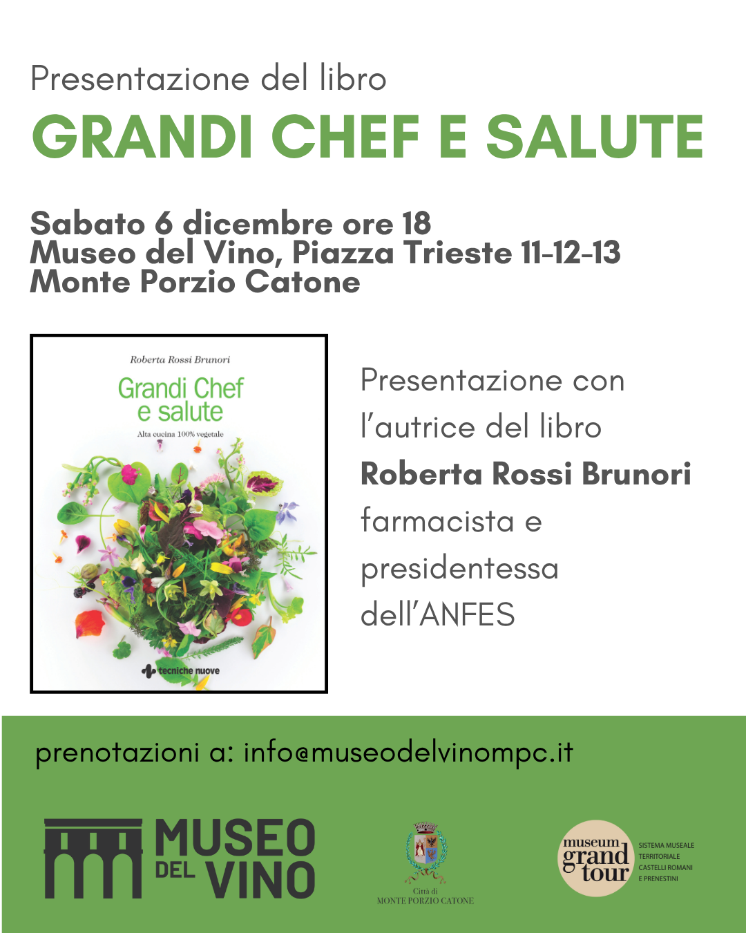 Grandi chef e salute
