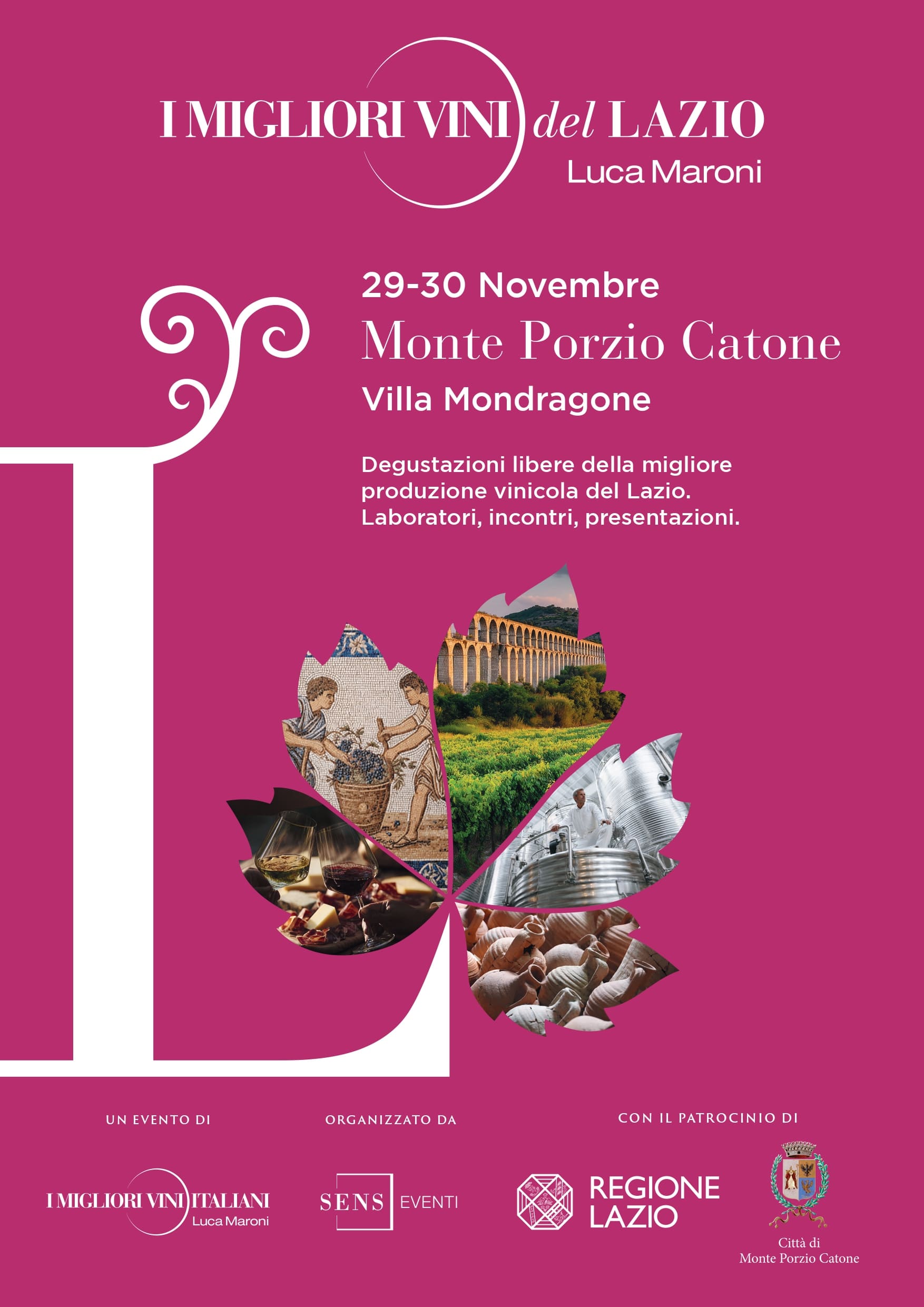 I Migliori Vini del Lazio 2025 - 29 Novembre