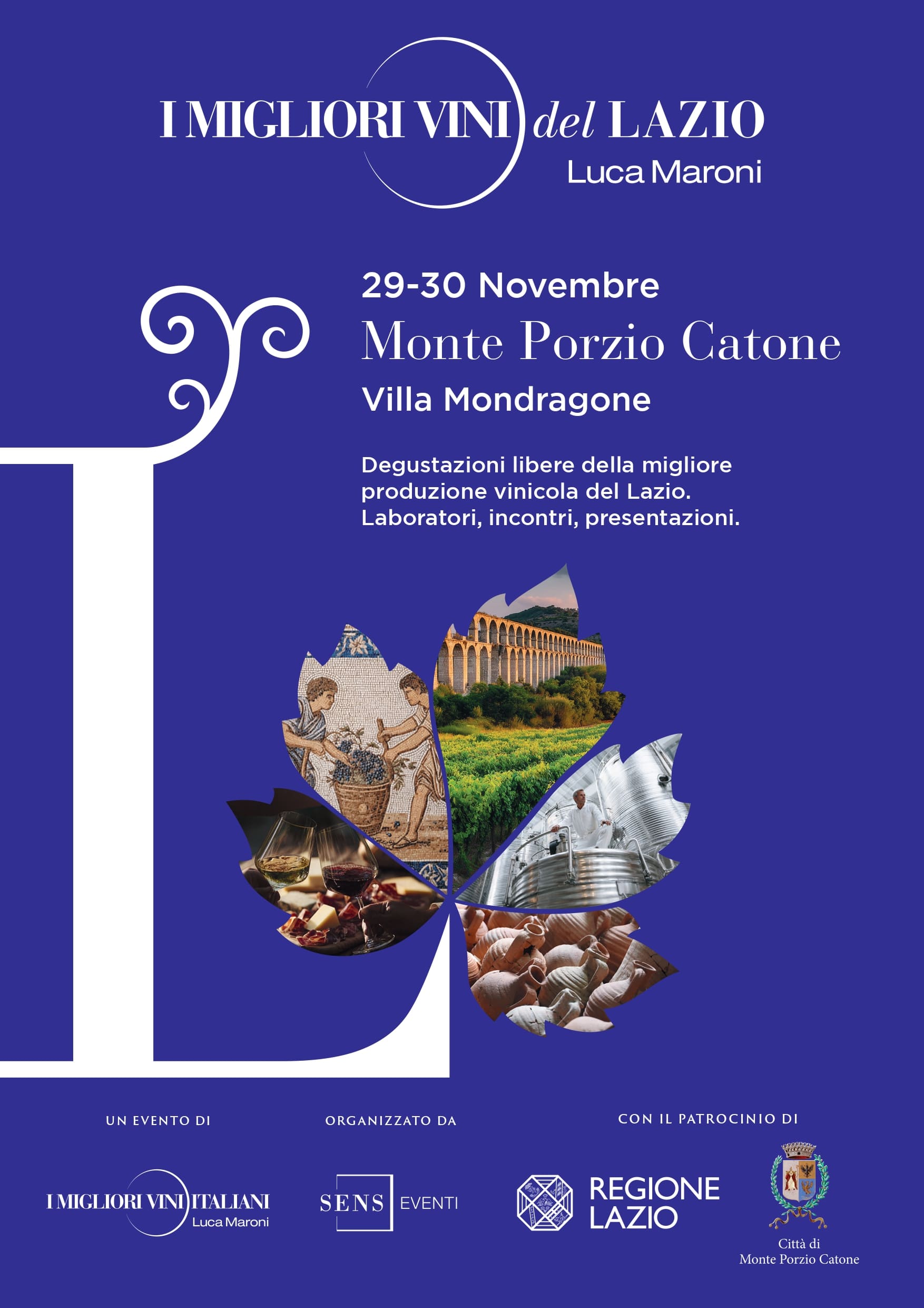 I Migliori Vini del Lazio 2025 - 30 Novembre