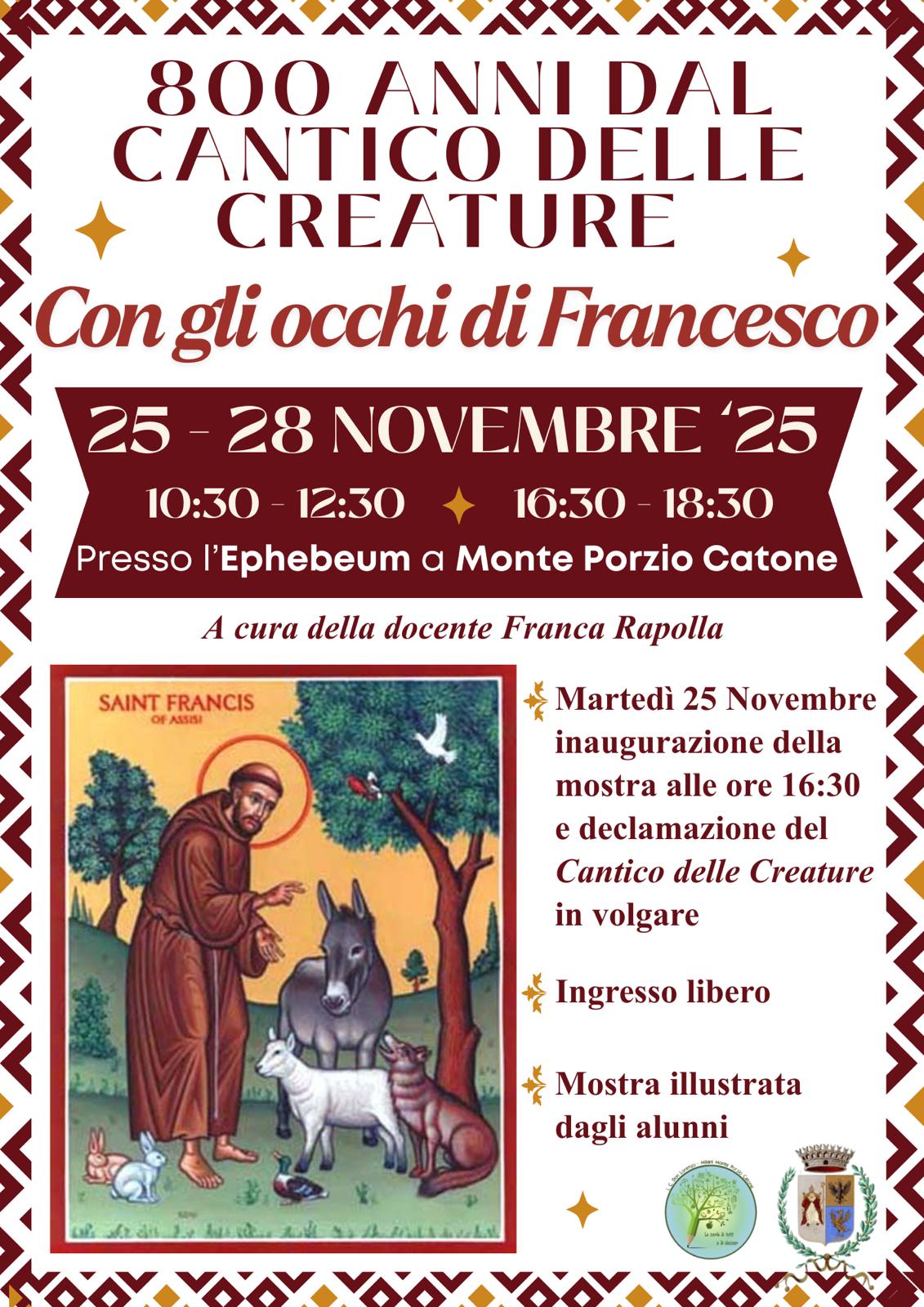 Con gli Occhi di Francesco