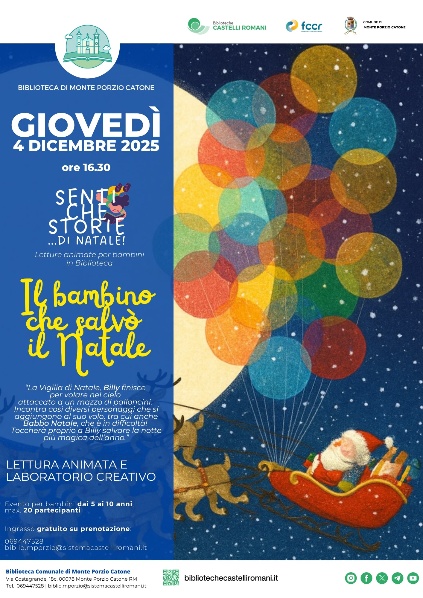 Il Bambino che salvò il Natale