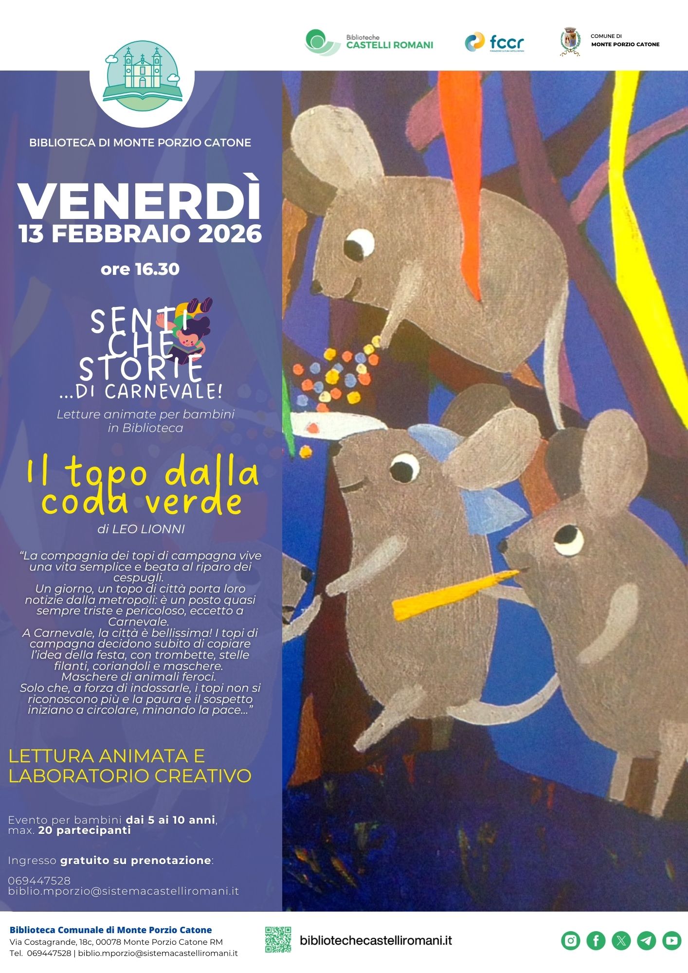 Il Topo dalla coda verde