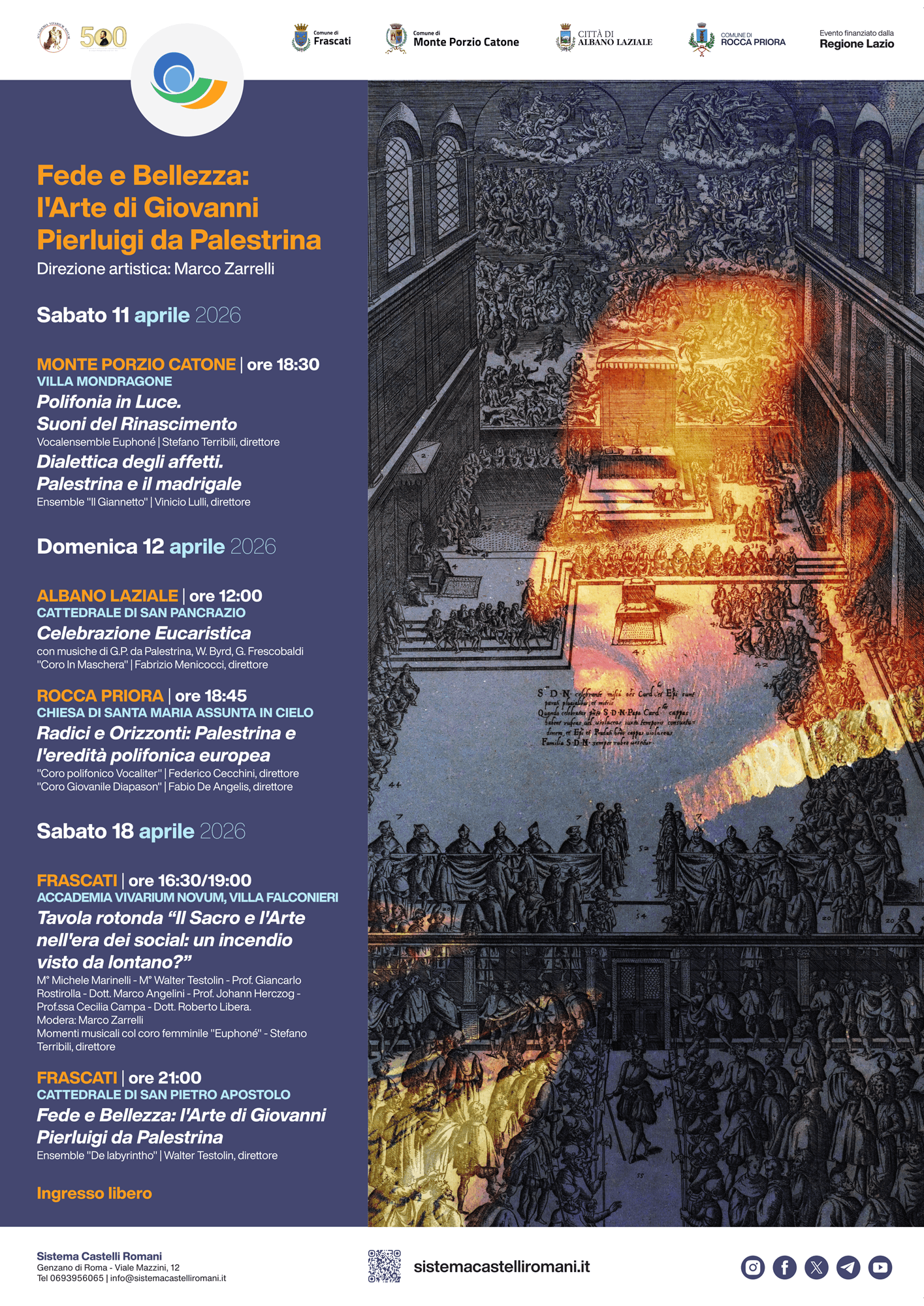 Fede e Bellezza: l’Arte di Giovanni Pierluigi da Palestrina.