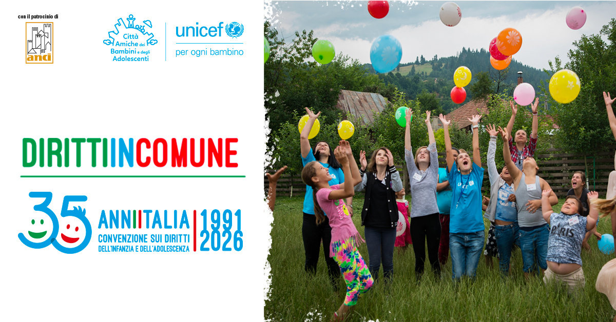 Anniversario della ratifica italiana della Convenzione ONU - 35mo Anniversario