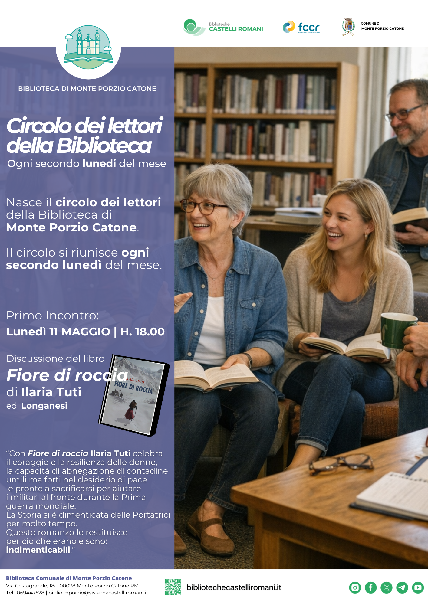 Locandina Evento - 11 Maggio