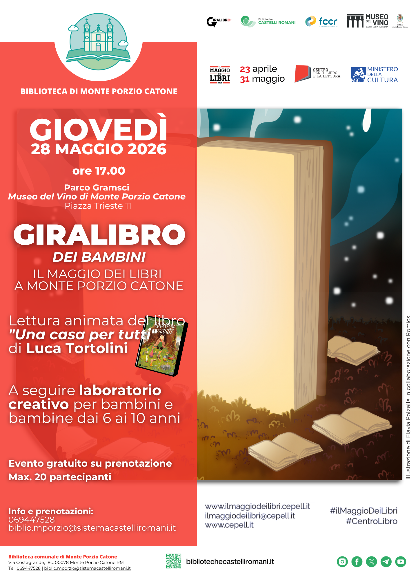 Locandina Evento 28 Maggio