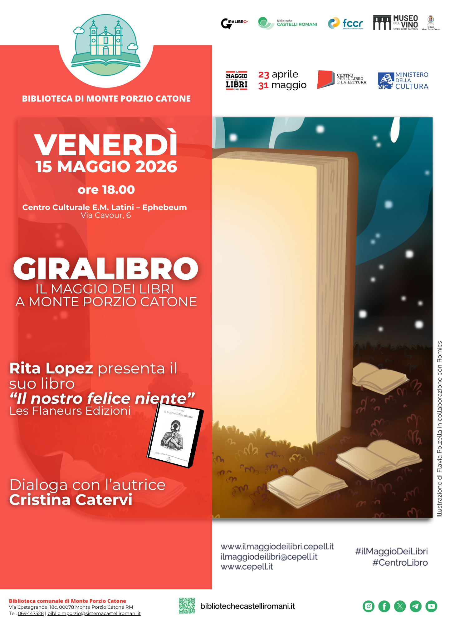Locandina Evento 15 Maggio