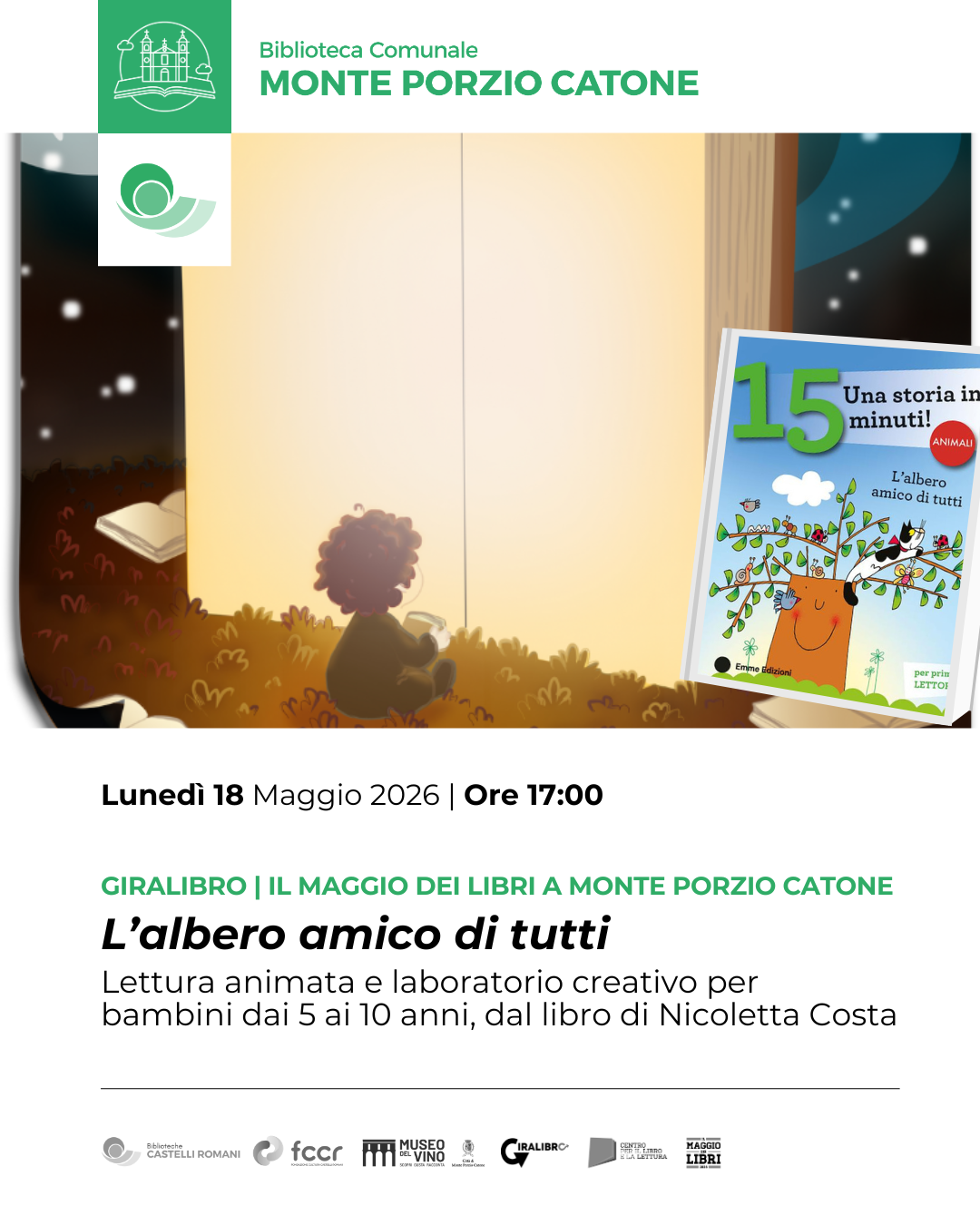 L'Albero Amico di tutti - Lunedì 18 Maggio