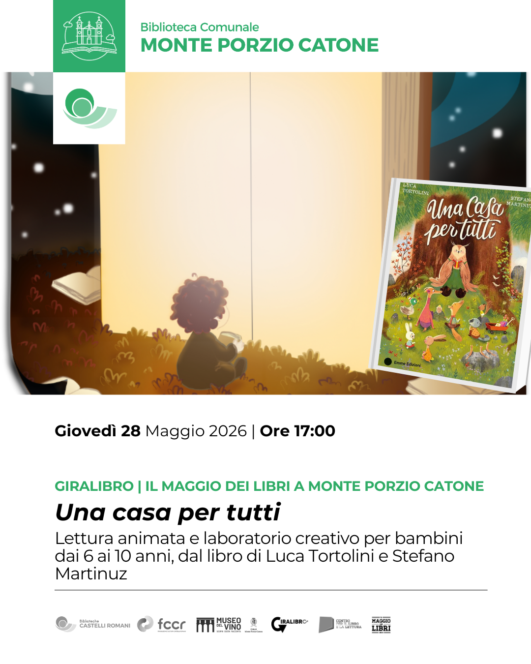 Una Casa Per Tutti - Giovedì 28 Maggio