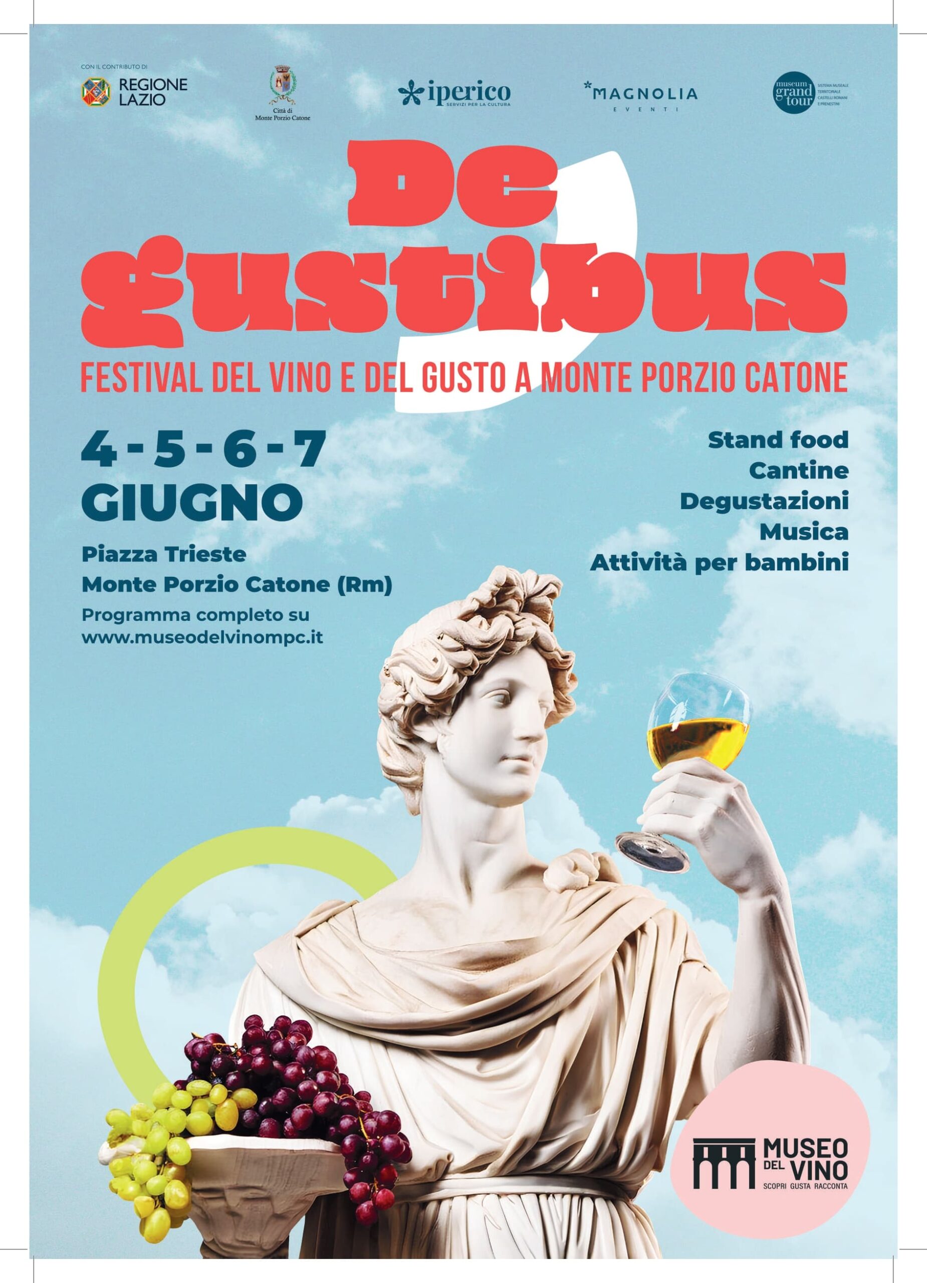 De Gustibus 2026 - 4-5-6-7 Giugno