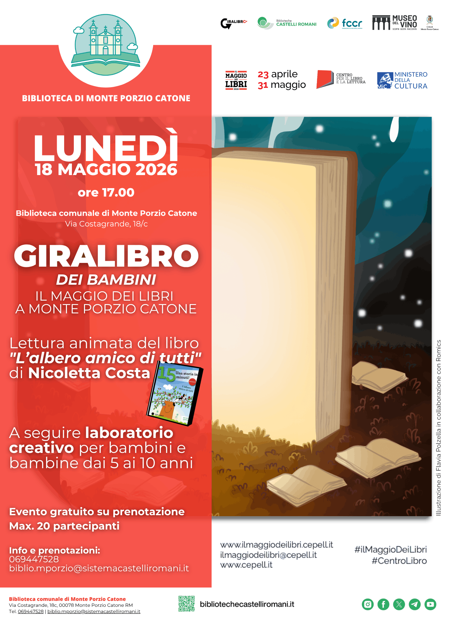 Locandina Evento 18 Maggio