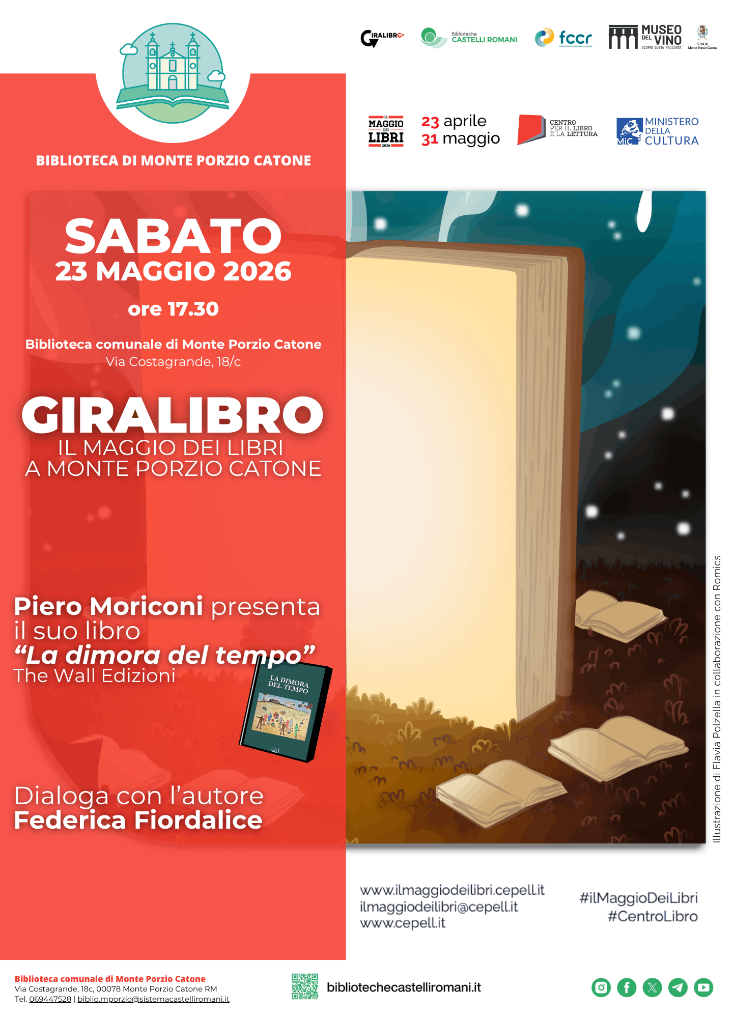 Locandina Evento 23 Maggio