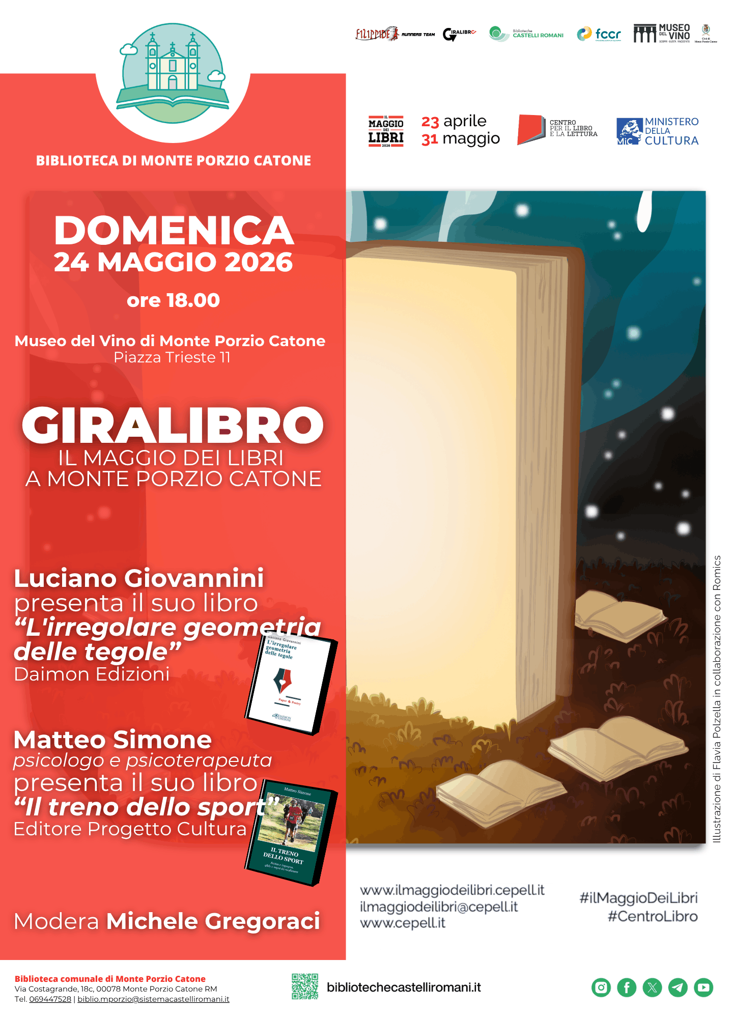 Locandina Evento 24 Maggio