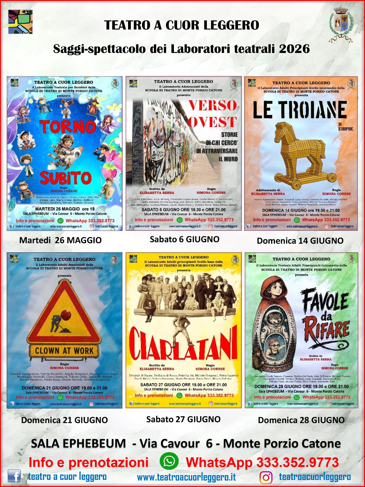 Verso Ovest
