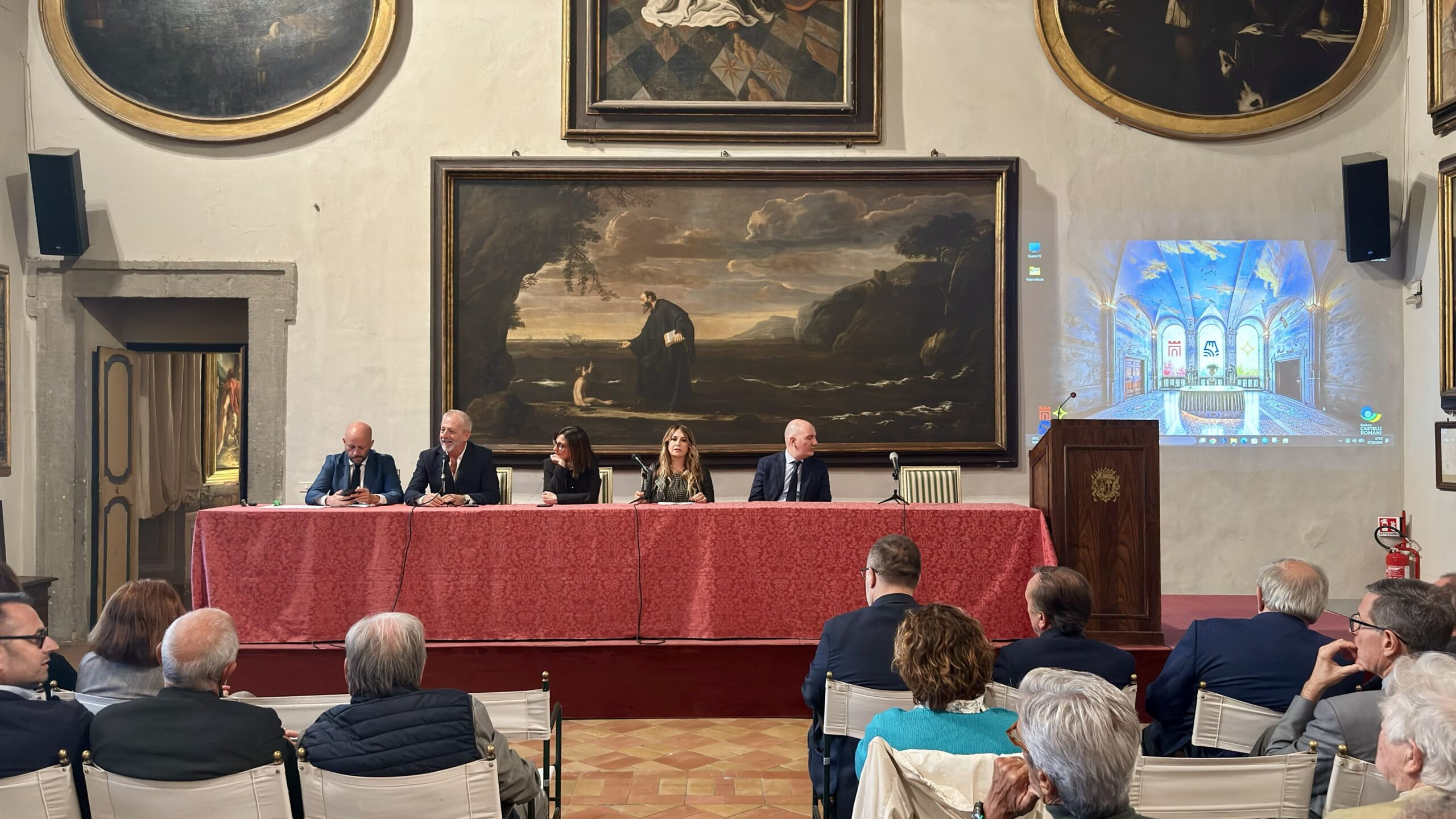 Ariccia 27 ottobre 2026
